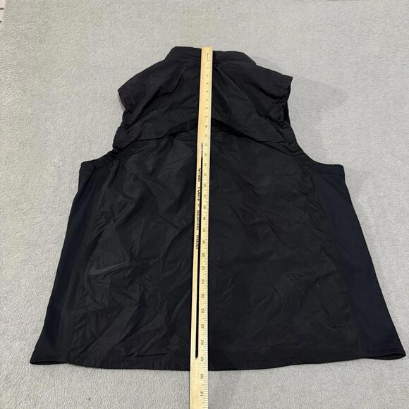 Nike Flex Tech Pack Vest XL Black Full Zip Training Running Gilet Men’s - Picture 6 of 9